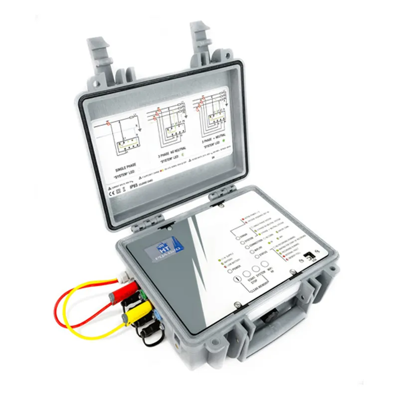 HT Instruments PQA820S Datenlogger für Leistungs & Netzanalyse