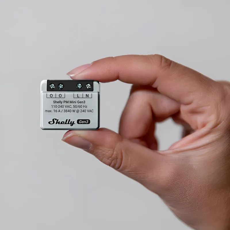 Shelly PM Mini Gen3 Einspeiseadapter für PV-Anlagen – Bild 5