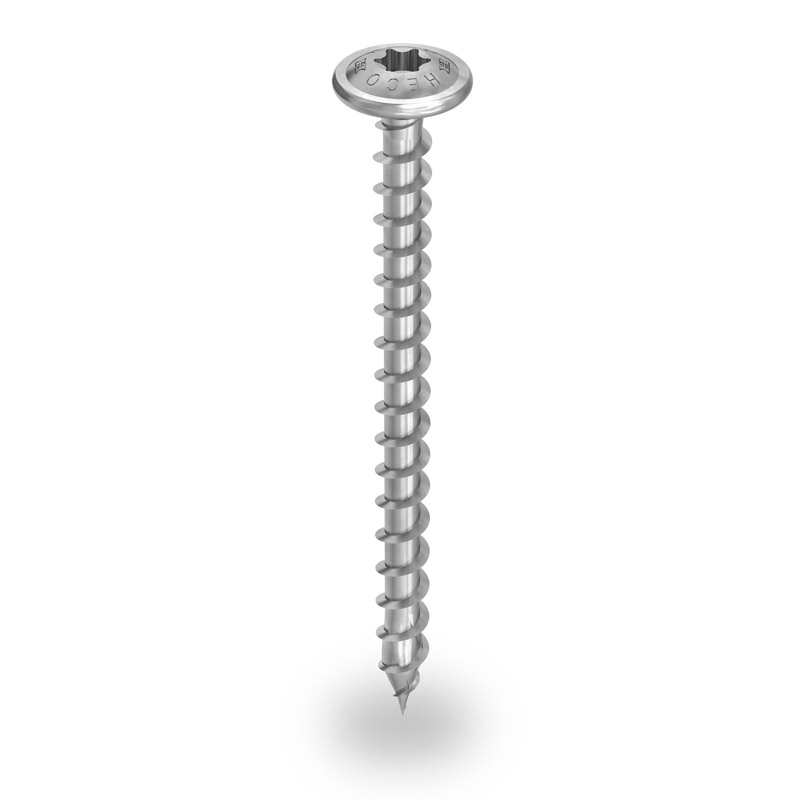 K2 Systems K2 Selbstbohrende Holzbauschraube mit Tellerkopf 8x60 mm, 2004110