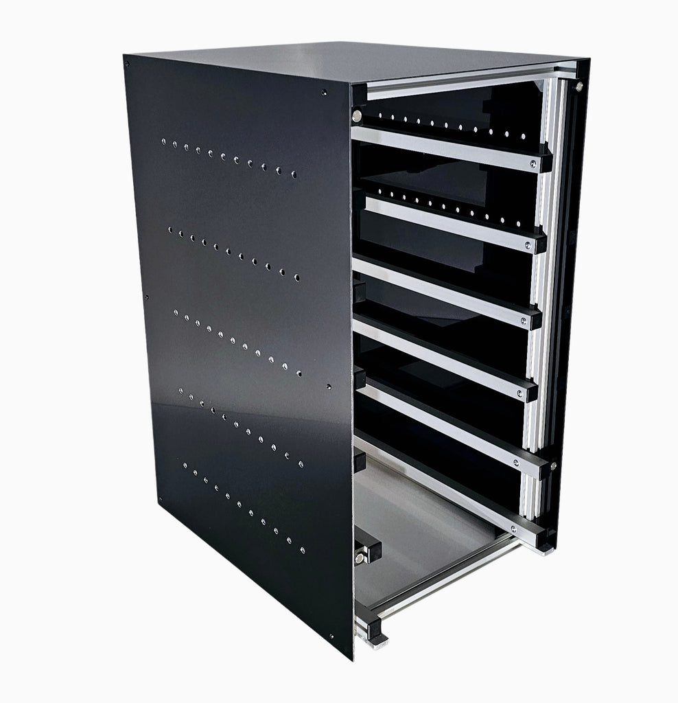 Batteriegehäuse für 6x Pytes E-Box 48100R LiFePo4-Batterien Black Series – Bild 4