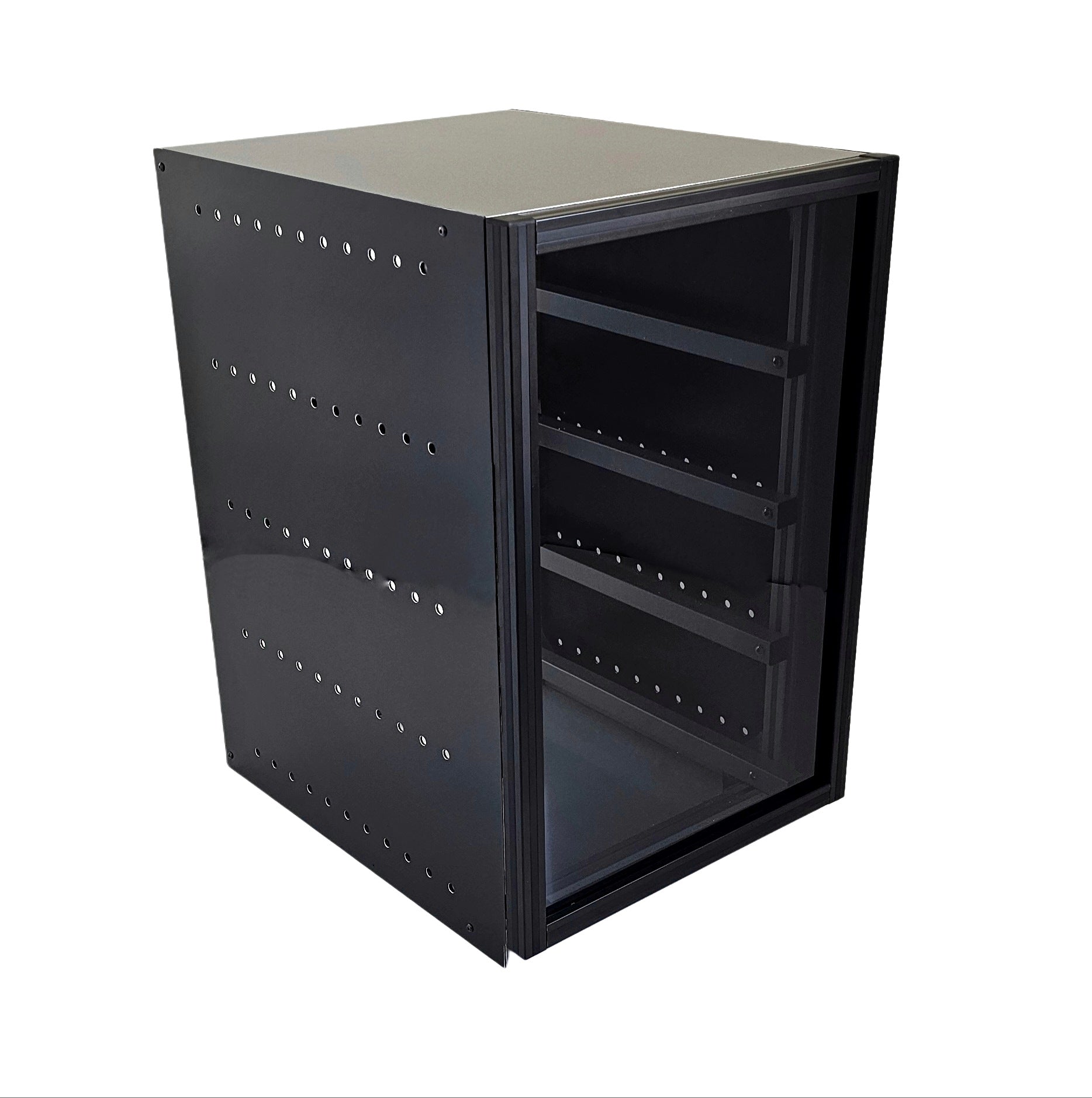 Batteriegehäuse für 4x Pytes E-Box 48100R LiFePo4-Batterien Black Series – Bild 5