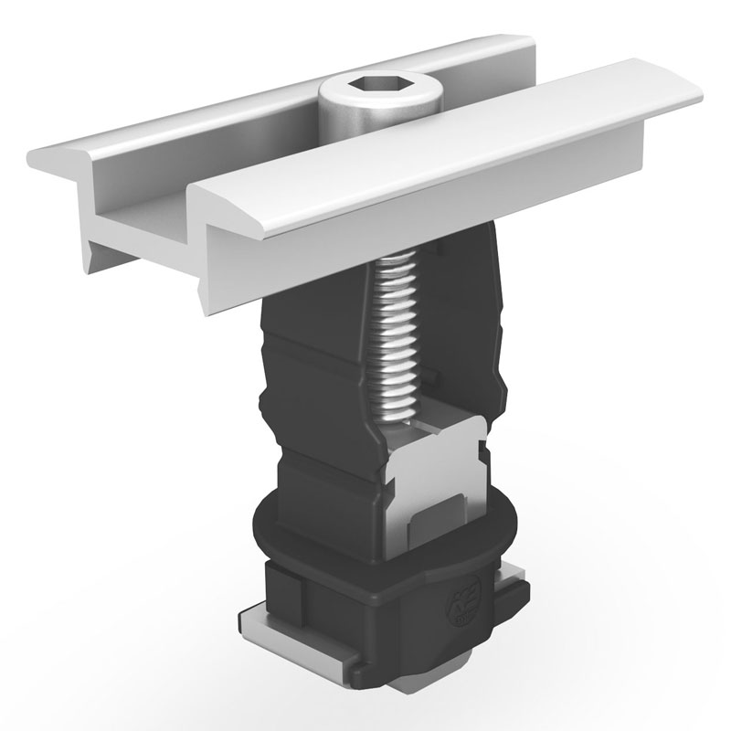 K2 Systems K2 Universal-Modulmittelklemme Clamp MC 25-40 mm, 2004146