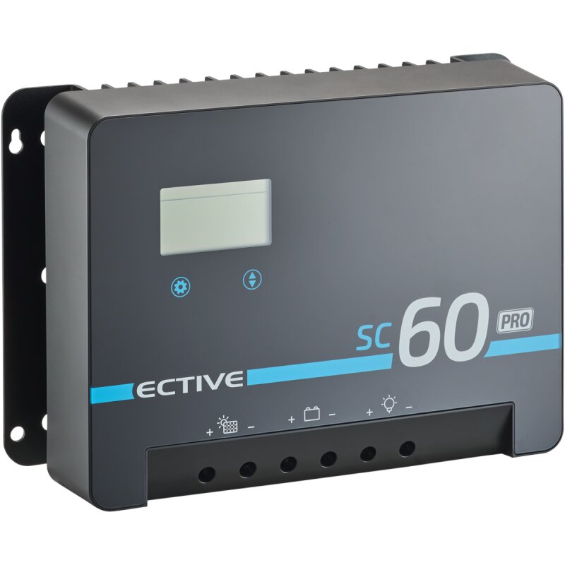 ECTIVE SC 60 Pro MPPT Solar-Laderegler 12V/24V/36V/48V 60A Gen. 2