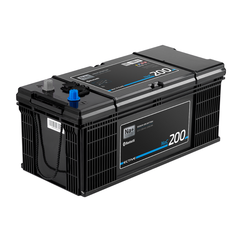 ECTIVE NaC 200 BT 12 V Natrium Versorgungsbatterie 200 Ah