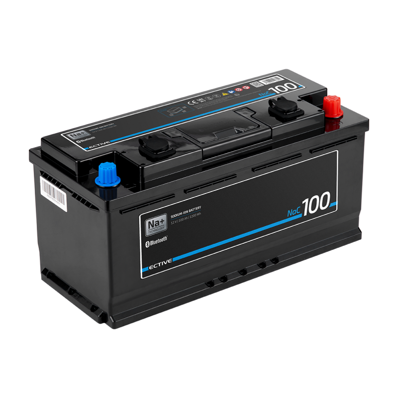 ECTIVE NaC 100 BT 12 V Natrium Versorgungsbatterie 100 Ah