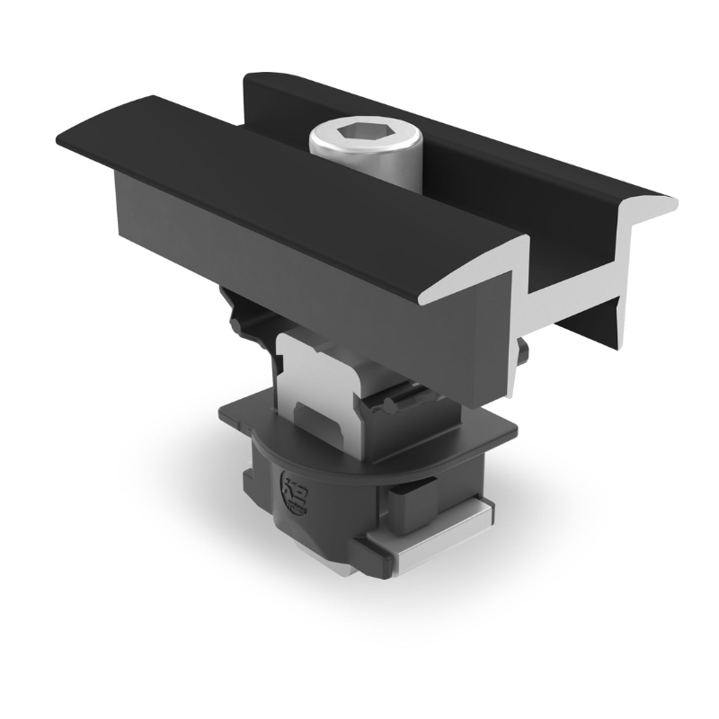 K2 Systems K2 Facade Clamp MC 25-40 Set schwarz eloxiert 2004548