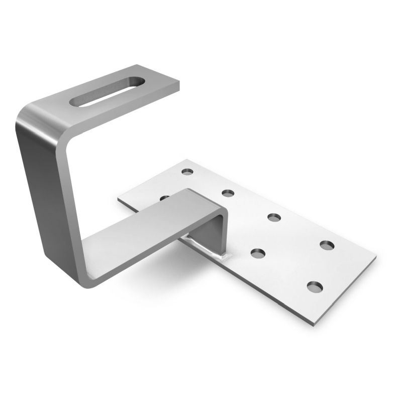 K2 Systems K2 Dachhaken für Pfannenziegel H47/138 35x6, 1001508