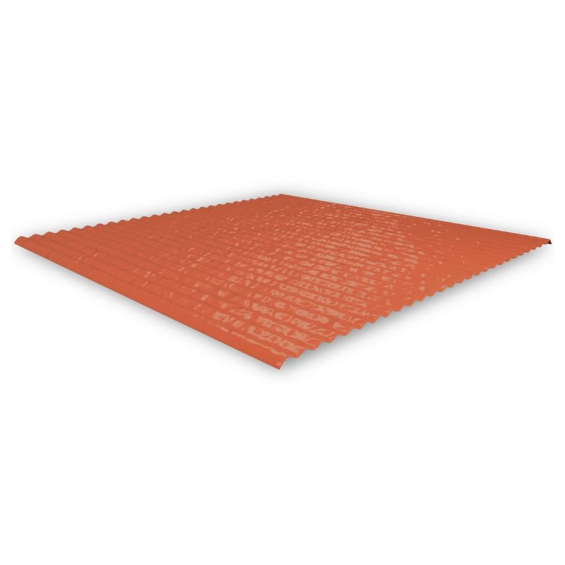 K2 Systems K2 SingleHook FlatTile sheet metal red, 2004282