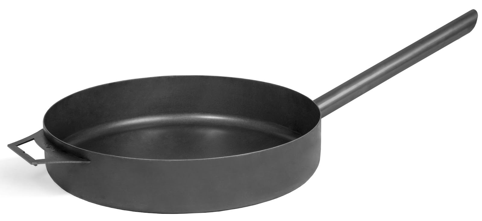 Cookking Pfanne aus natürlichem Stahl 50 cm mit einem langen Griff – Bild 2
