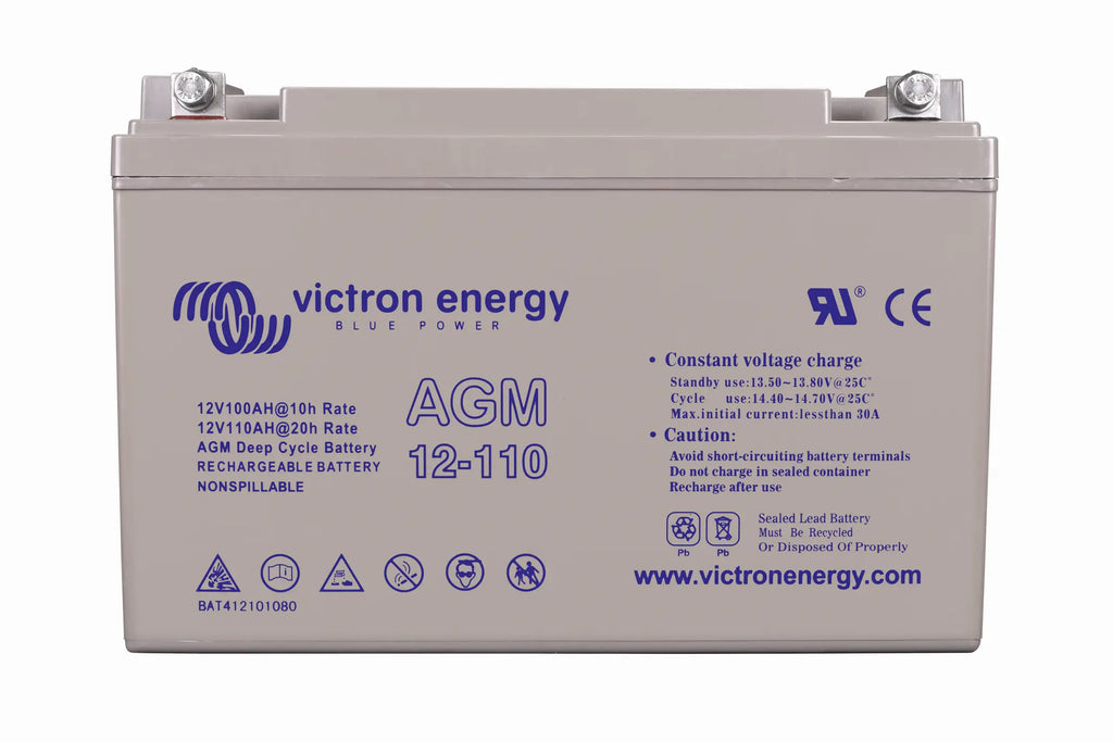 12V/110Ah AGM Deep Cycle Batt.