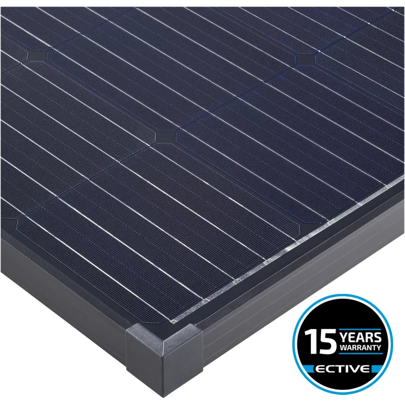 ECTIVE MSP 120s Black Monokristallines Solarmodul 120W – Bild 5