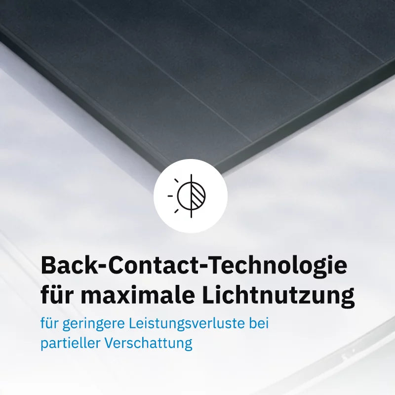 ECTIVE BSP 190 Black Lightweight Monokristallin Solarmodul 190W – Bild 2
