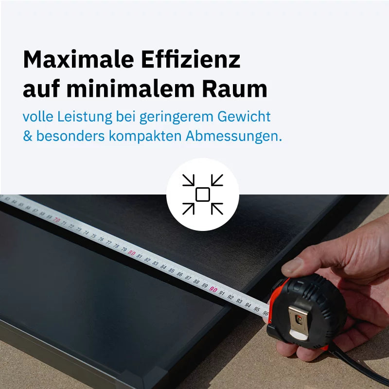 ECTIVE BSP 190 Black Lightweight Monokristallin Solarmodul 190W – Bild 3