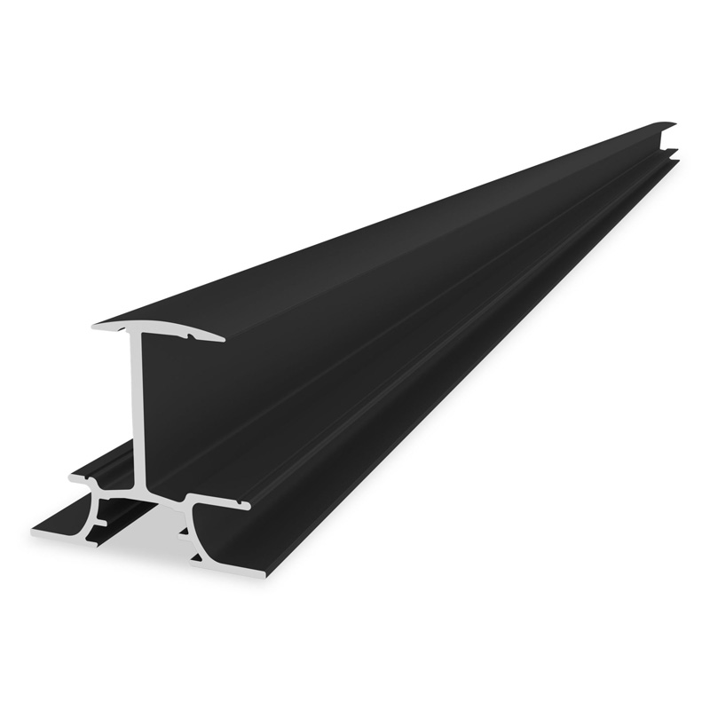 K2 Systems K2 InsertionRail 2.0 - 40; 5,70 m Black, 2004335