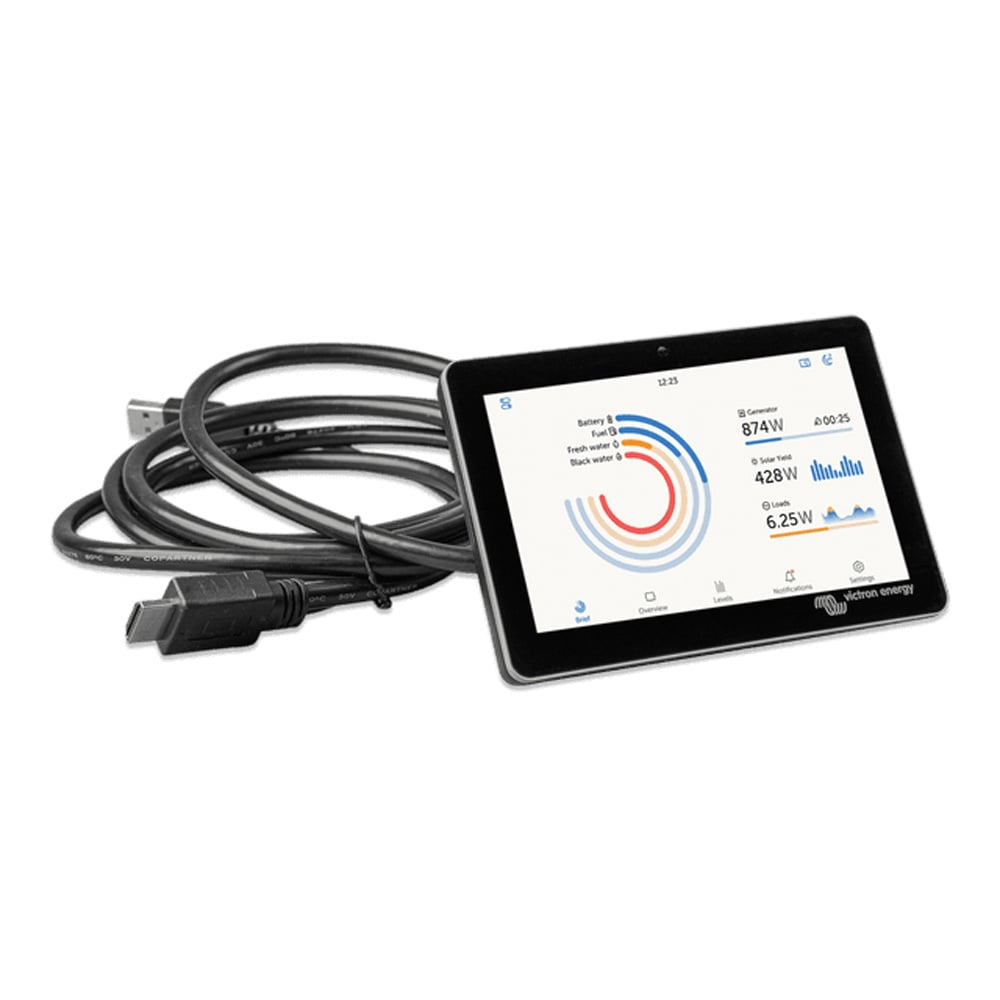 Fern-Display Victron GX Touch 50 flush