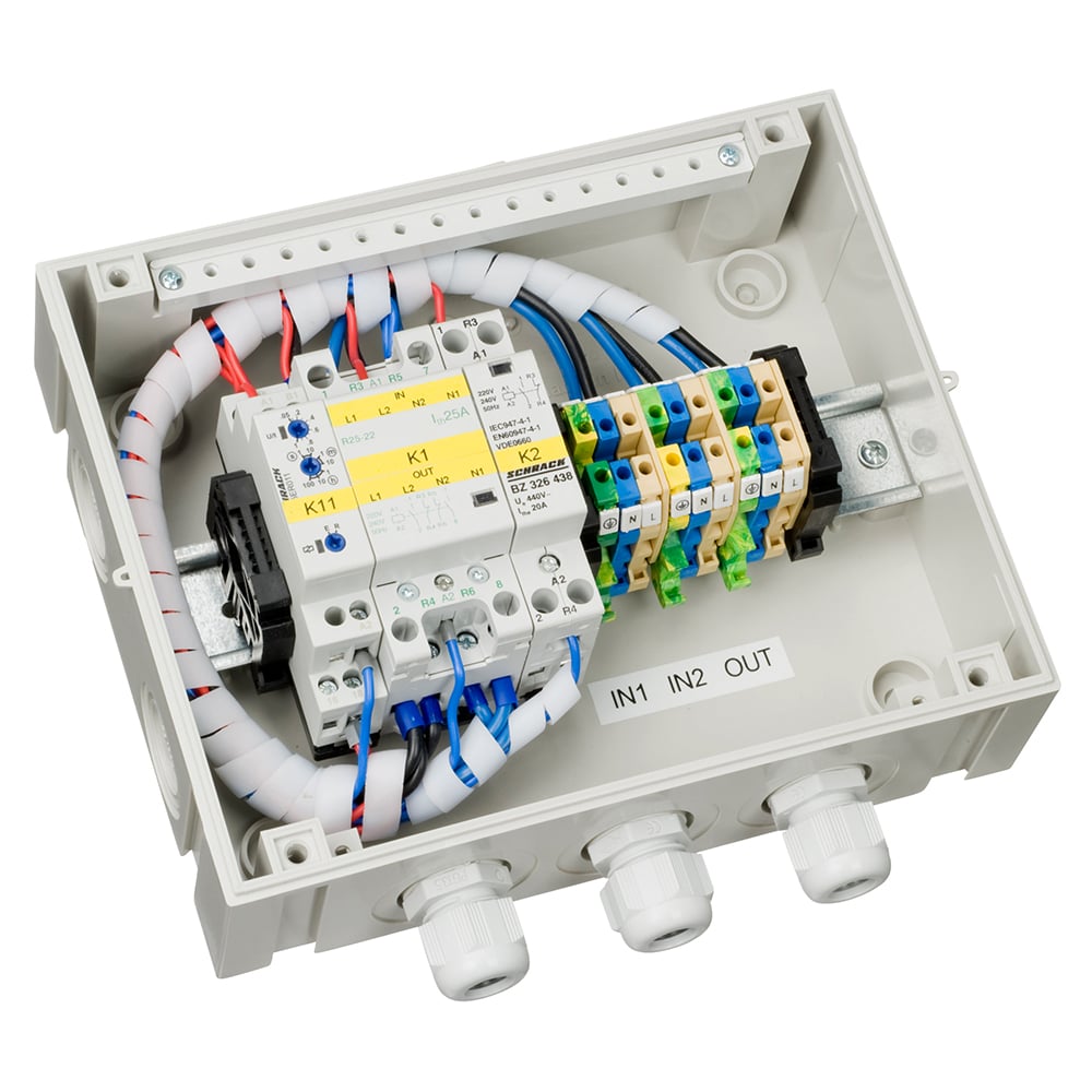 Victron VE Transferschalter 5kVA 1phasig 200-250Vac – Bild 5