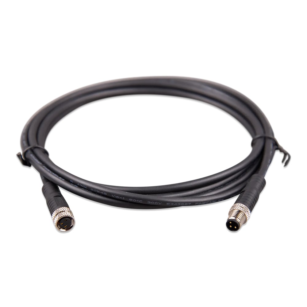 Rundsteckverbinder M8 Victron 3-polig (2er Pack) 5,0m – Bild 5