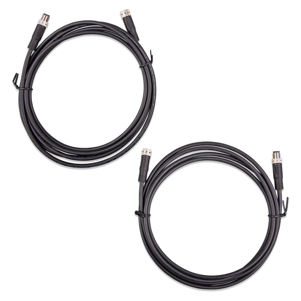 Rundsteckverbinder M8 Victron 3-polig (2er Pack) 5,0m – Bild 3