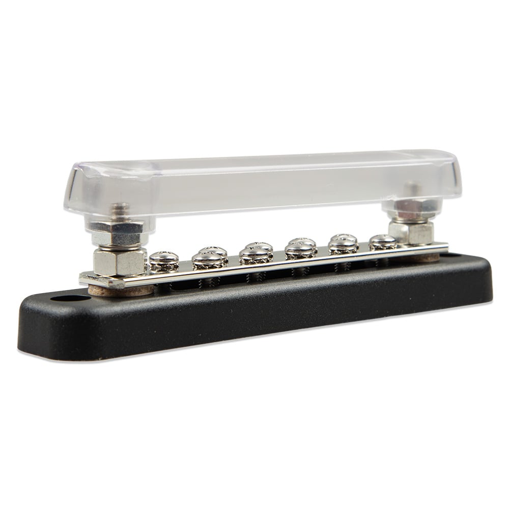 Victron Busbar 150A 2P mit 10 Schrauben + Abdeckung – Bild 3