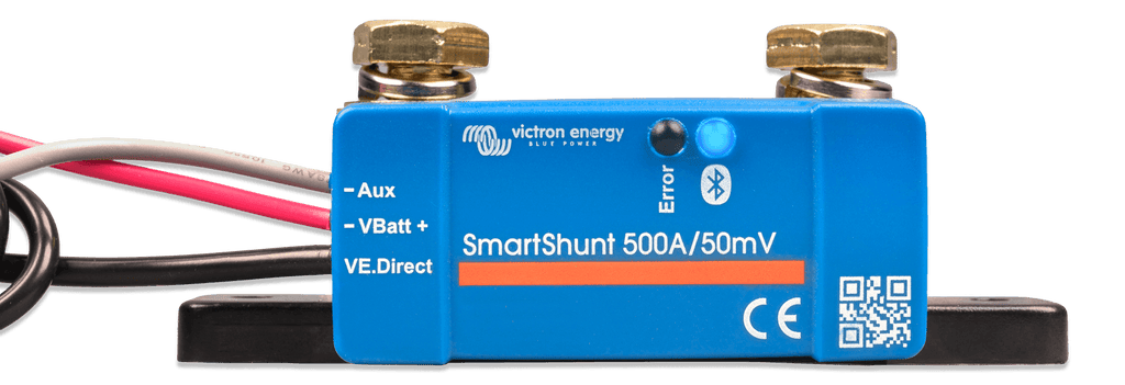 SmartShunt 500A/50mV IP65