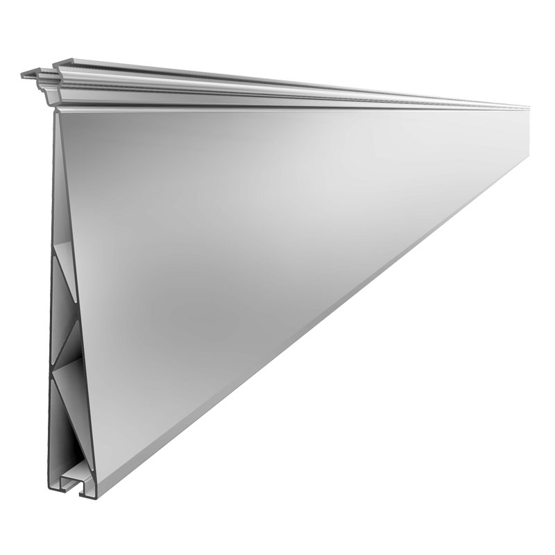 81114-4750, RAIL 15 oben 4750 mm PV-Montageschiene