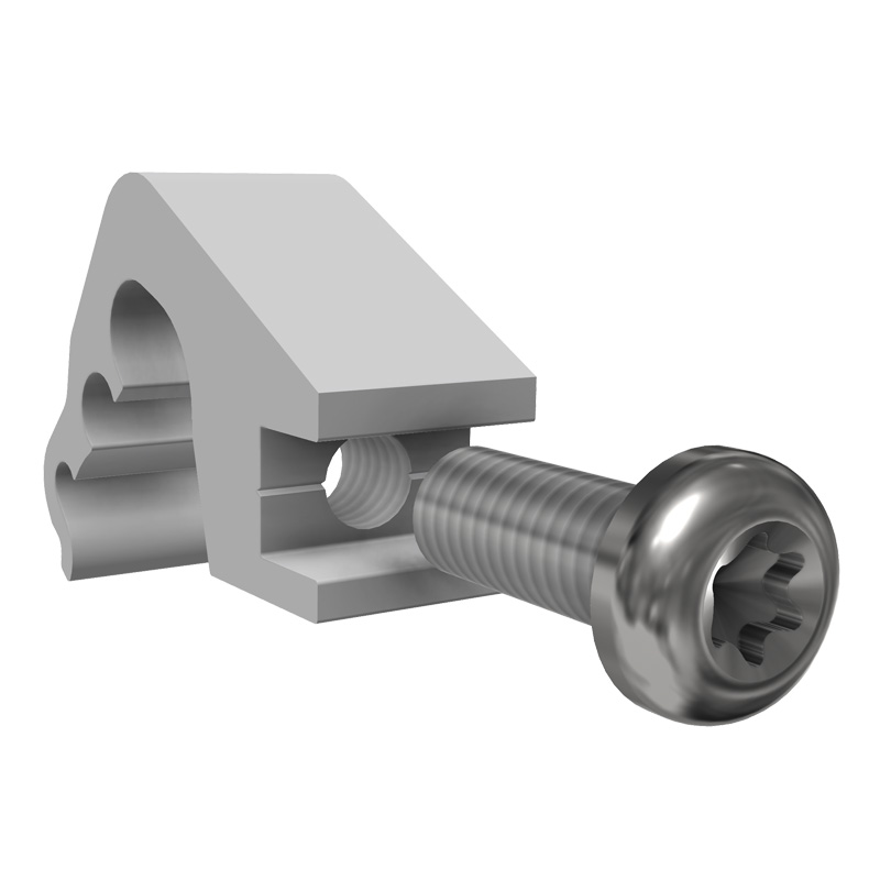 11101-20, SL Alu Alpha-Flex Potentialausgleichsklemme 10–25 mm²