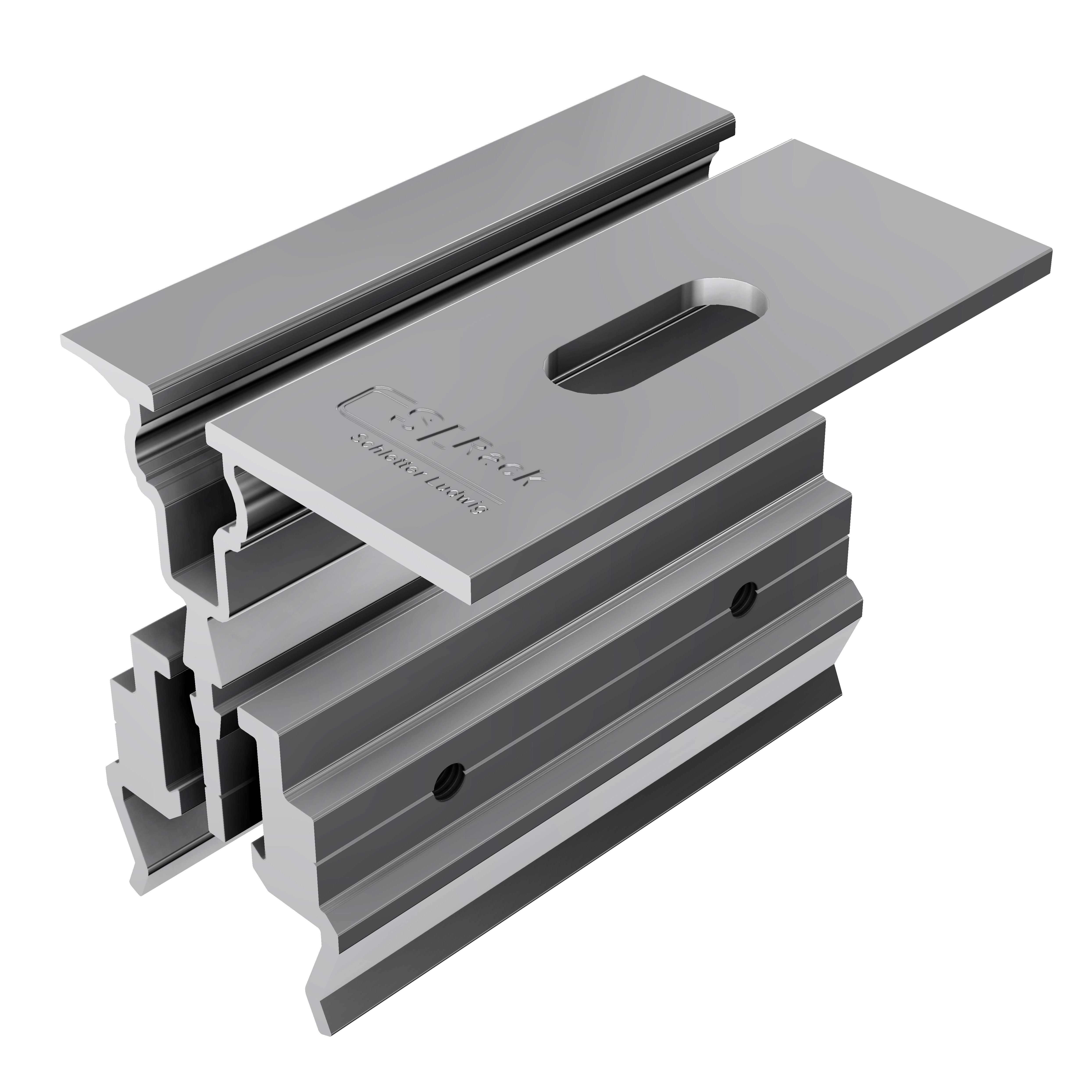 SL Rack Industriefalzklemme 2.0 - 1 ROMA RD, 11402-06