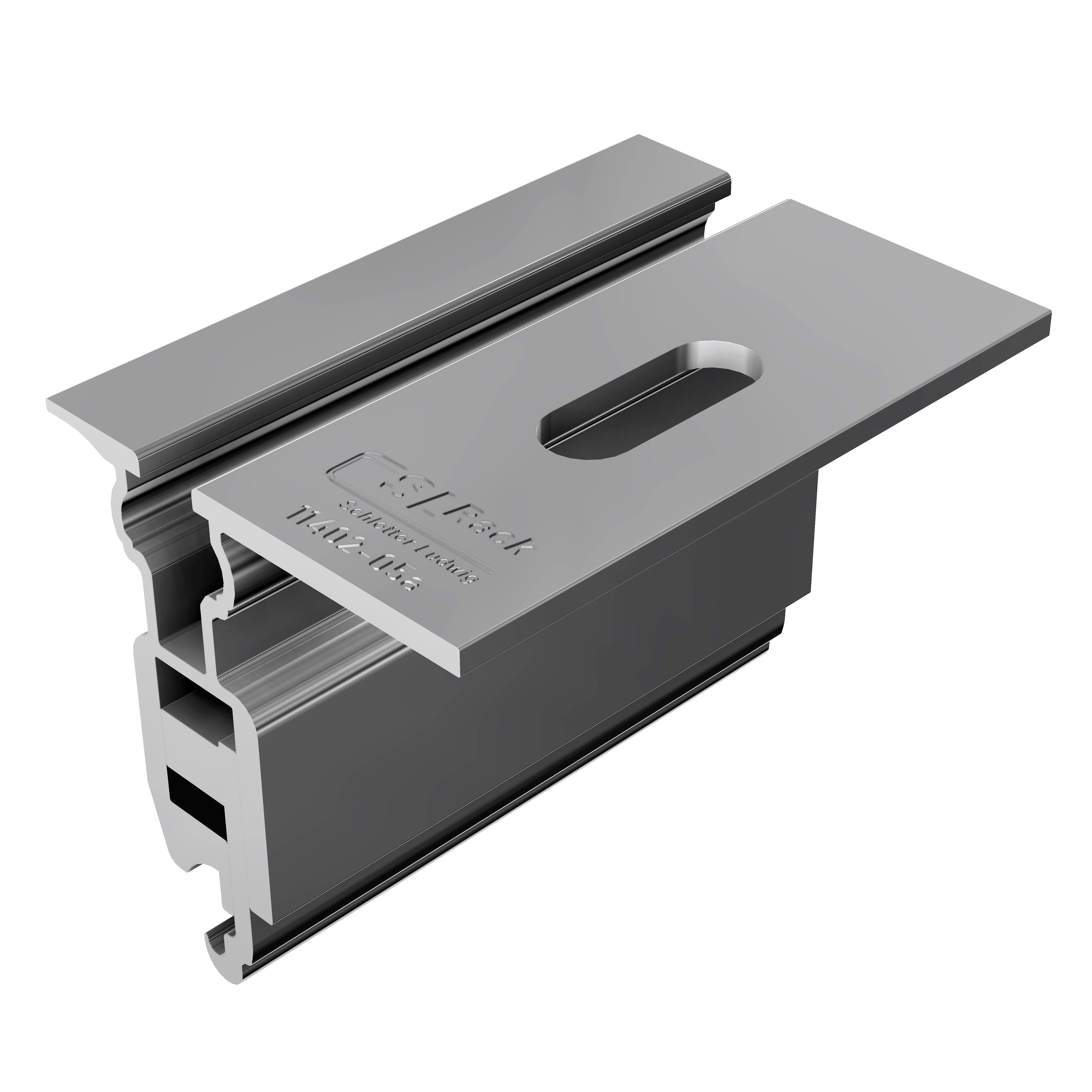 SL Rack Stehfalzklemme 2.0 DFalzPro für Doppelfalzdächer, 11402-05