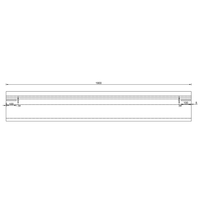 Wattstone Windleitblech Süd für Wattstone Feinbetonsockel 15° und 10°XL