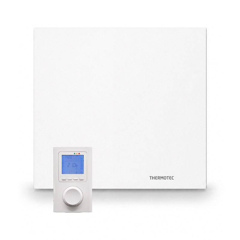 Thermotec LUMERA Infrarotheizung 400 W mit X3D Funkempfänger