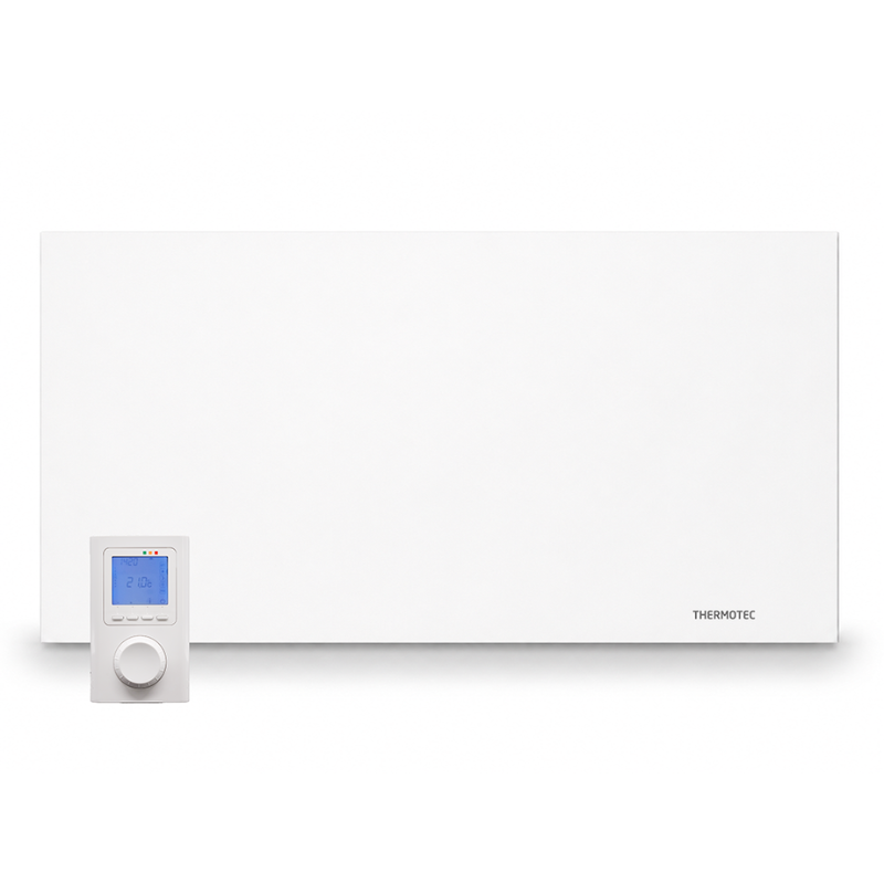 Thermotec LUMERA Infrarotheizung 800 W mit X3D Funkempfänger