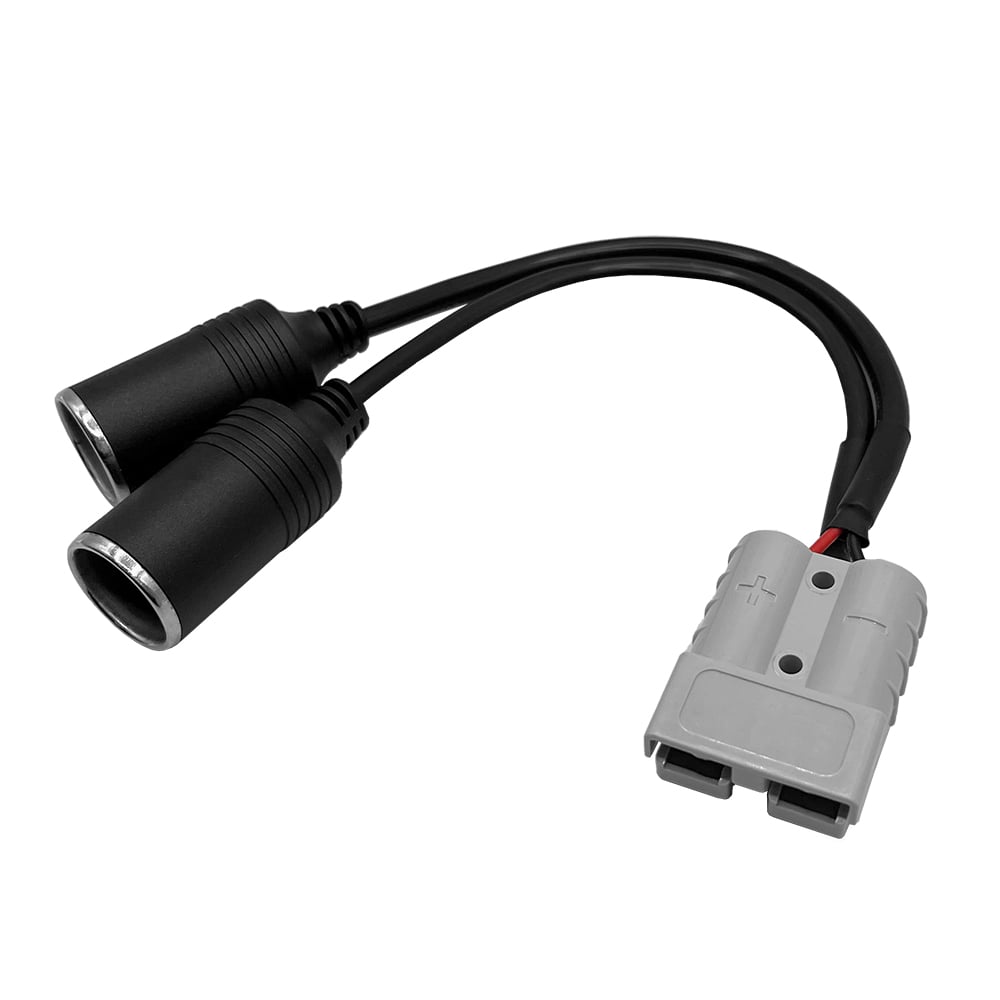 Anderson Adapter zu 2x 15A Buchsen - 20cm