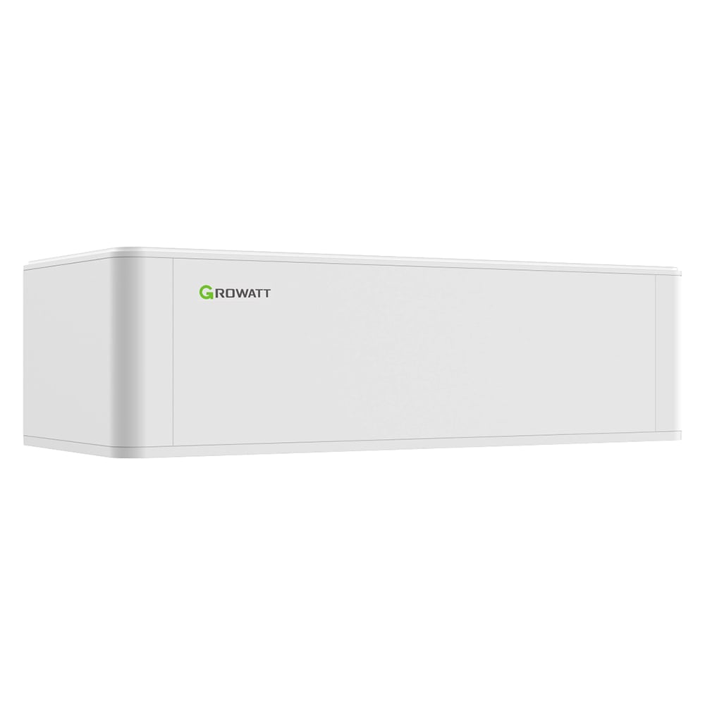 Growatt Batteriespeicher ARK 2.5H-A2 mit 2,56 kWh Kapazität und LiFePO4-Technik für sichere Solarstromspeicherung.