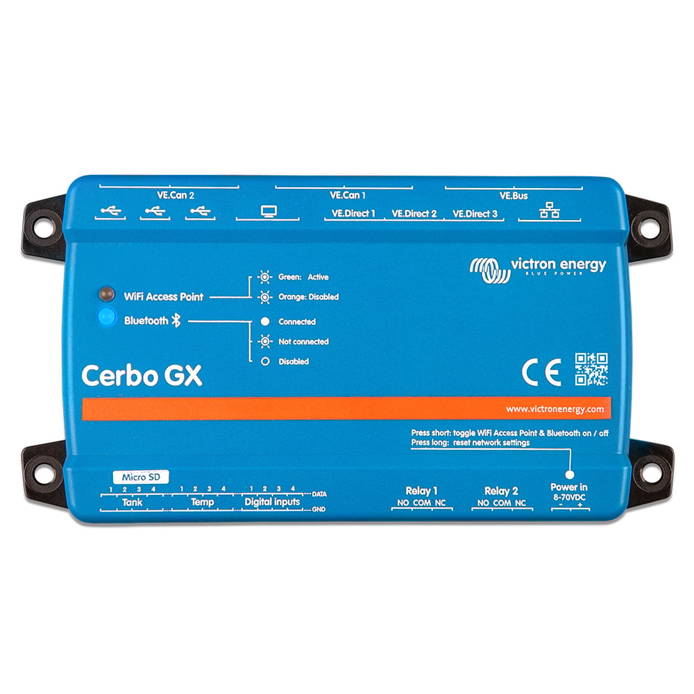 Systemüberwachung Victron Cerbo GX MK2