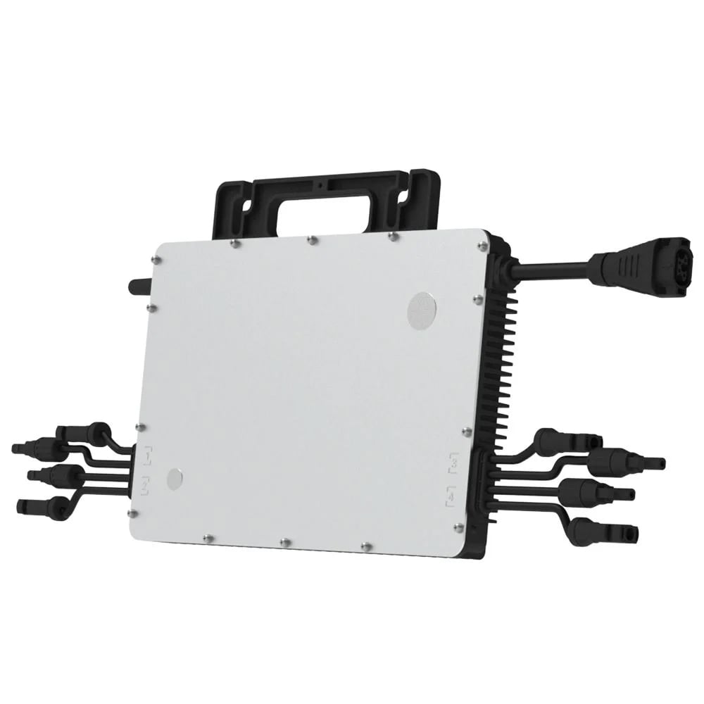Solar-Direct 1800Wp Bifazial PV-Anlage mit HMS-1600-4T – 5m HMS-Anschlusskabel – inkl. DTU-Lite-S – Bild 4