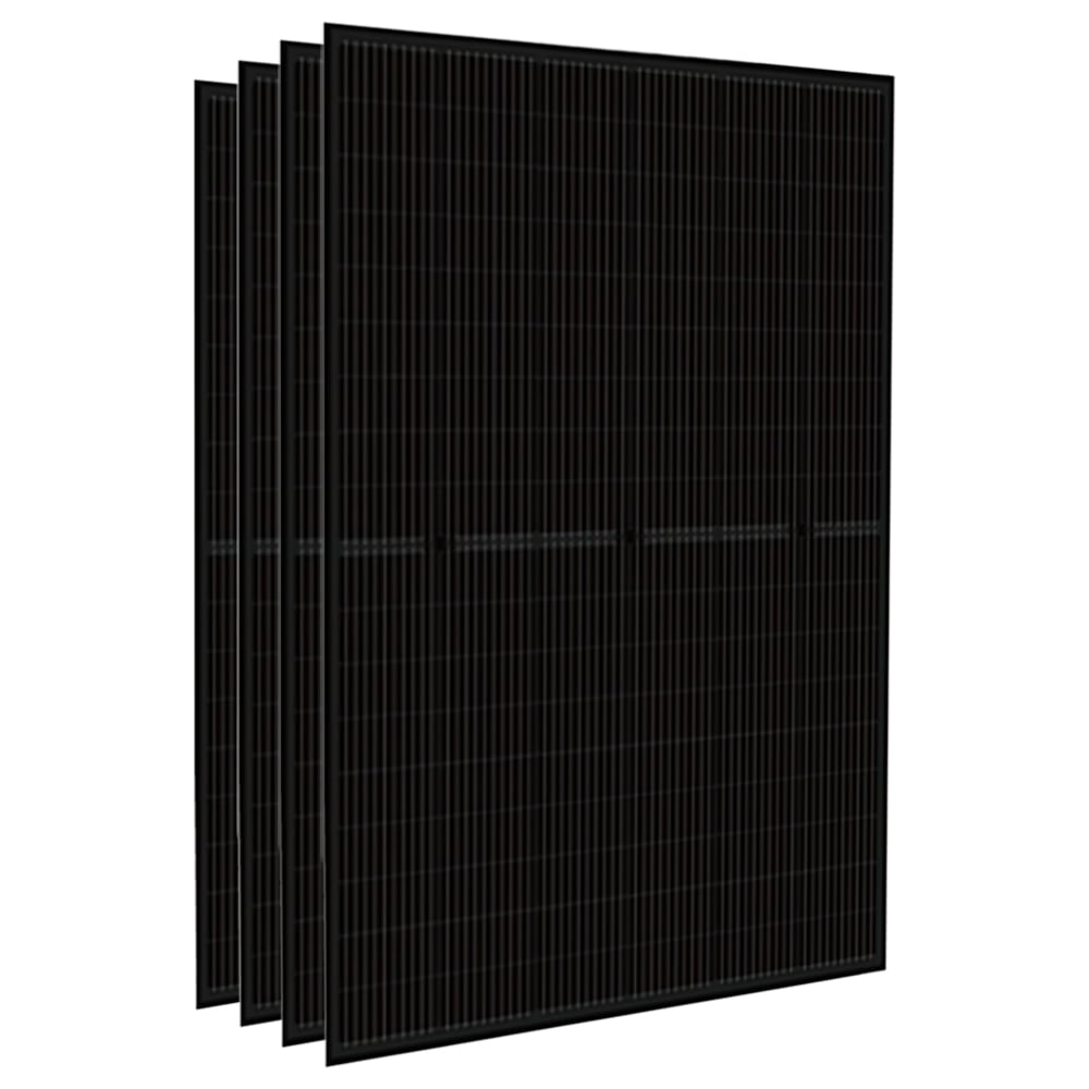 Solar-Direct 1800Wp Full Black PV-Anlage mit HMS-2000-4T – 10m HMS-Anschlusskabel – Bild 2