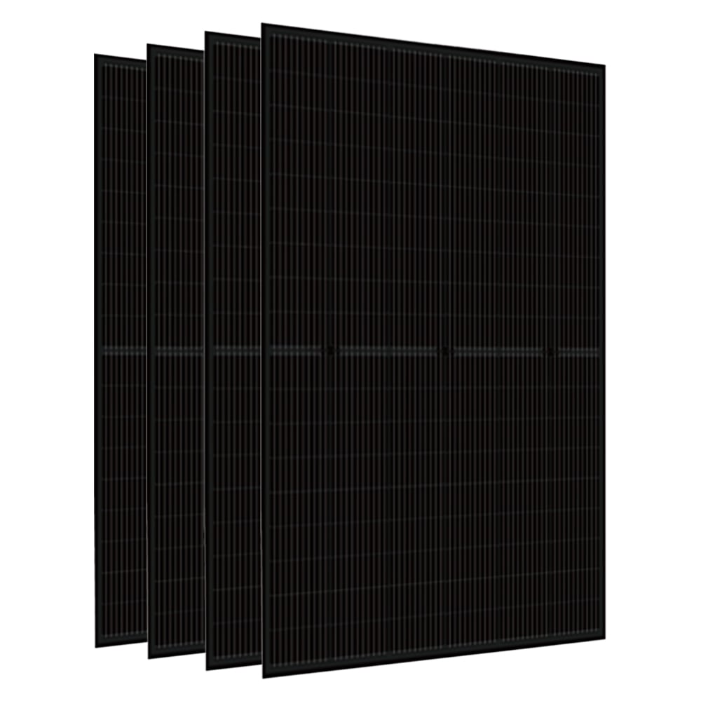 Solar-Direct 1800Wp Bifazial PV-Anlage mit HMS-1600-4T – 5m HMS-Anschlusskabel – inkl. DTU-Lite-S