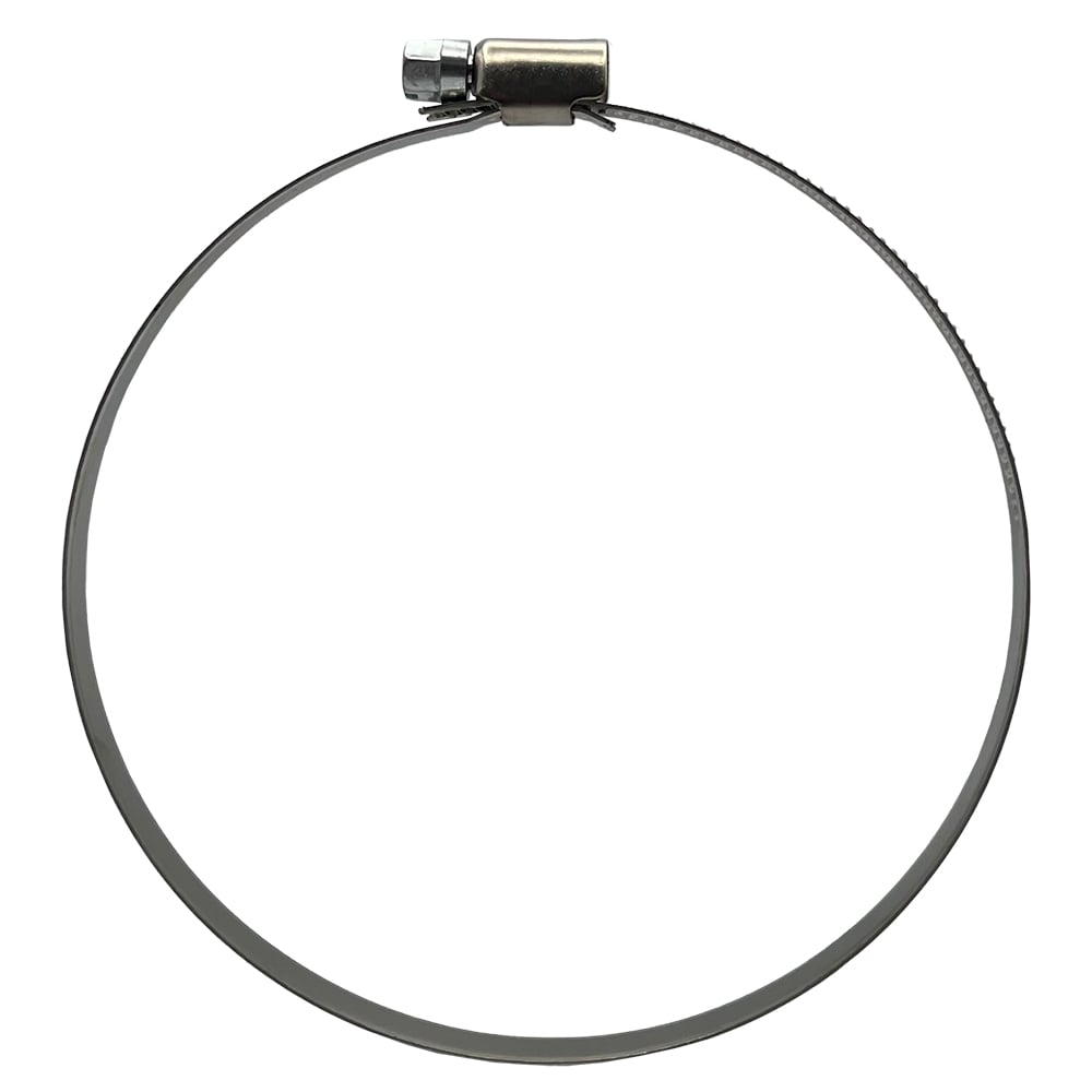 Profi Schlauchschellen 100mm - 120mm Spannbereich rostfrei V2 Edelstahl DIN3017 Bandbreite 9mm 2 Stk.