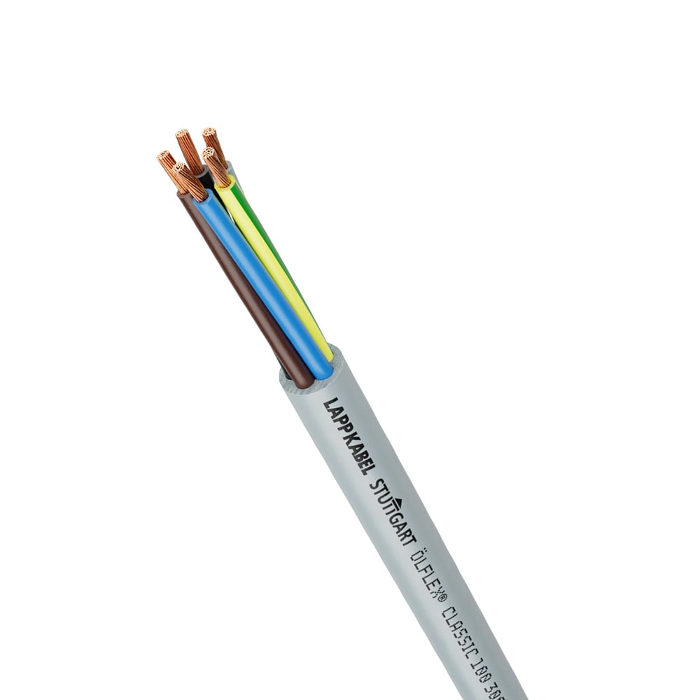 Lapp ÖLFLEX Classic 100 300/500V 5G0,5 00101244 Meterware
