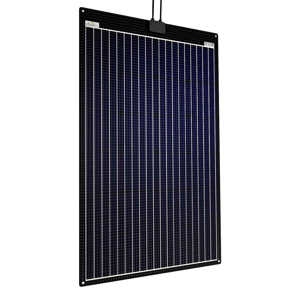 ETFE-AL 120W V2 semi-flexibles 18,8V Solarpanel