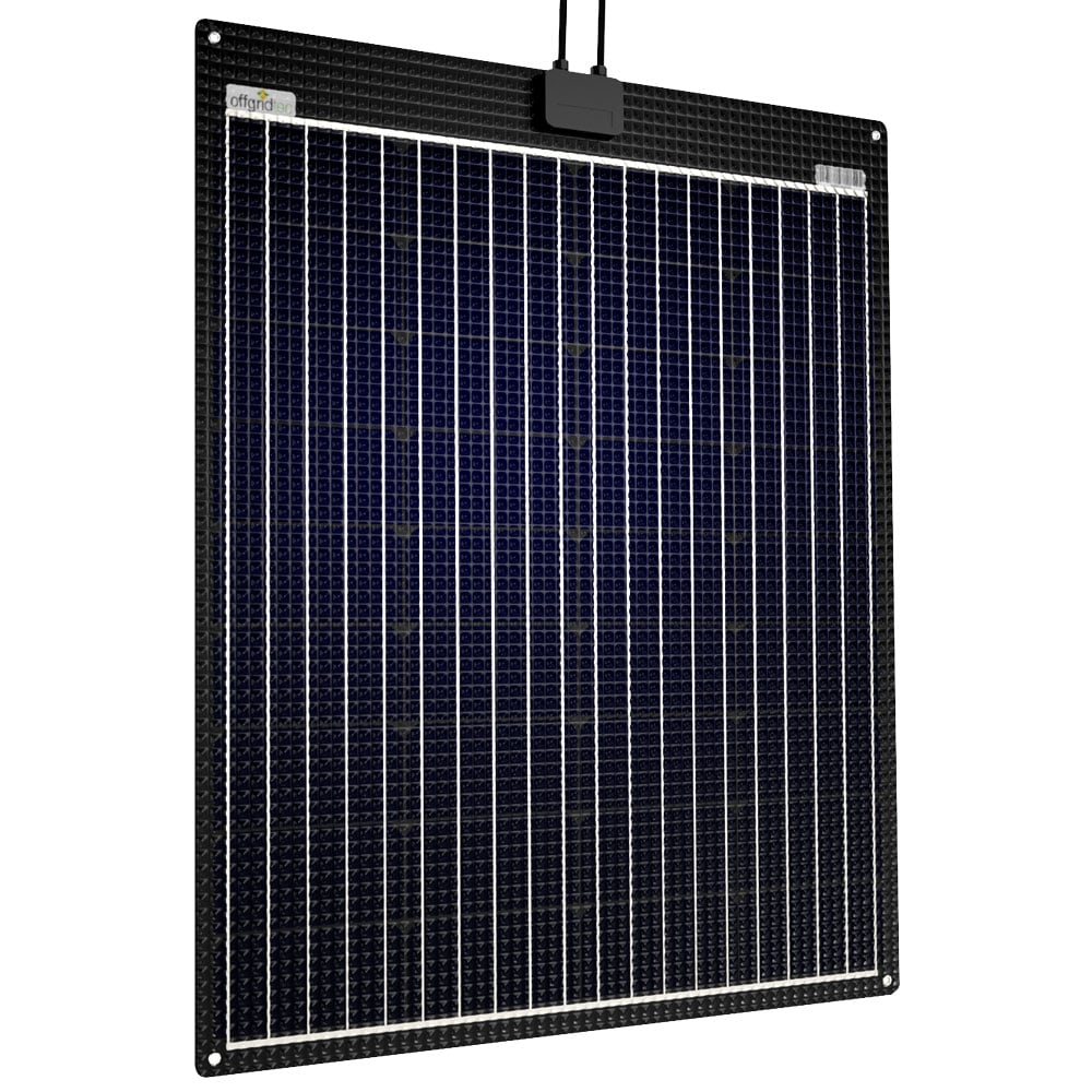 ETFE-AL 100W V2 semi-flexibles 23,9V Solarpanel