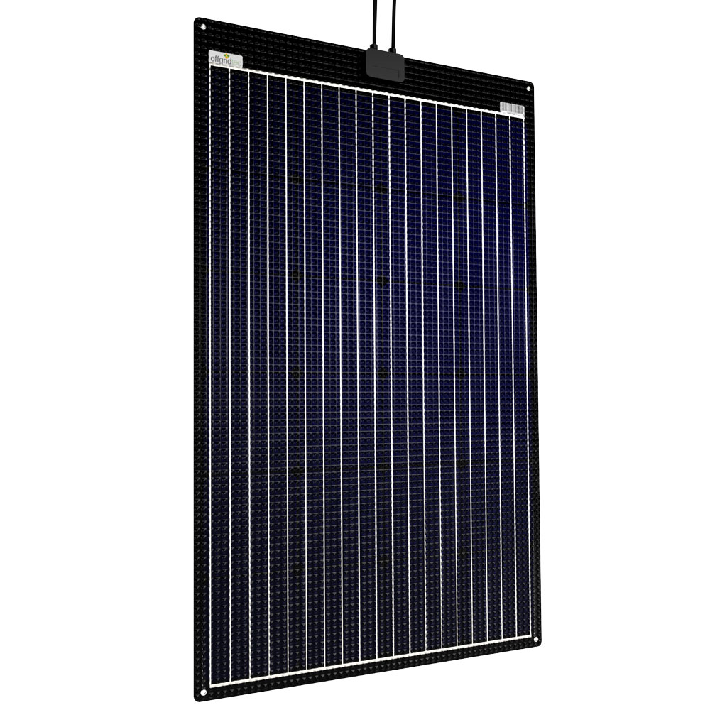 ETFE-AL 160W V2 semi-flexibles 18,2V Solarpanel