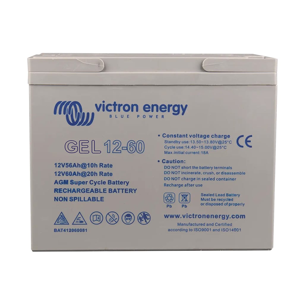 Batterie Victron Gel Deep Cycle 12V/60Ah