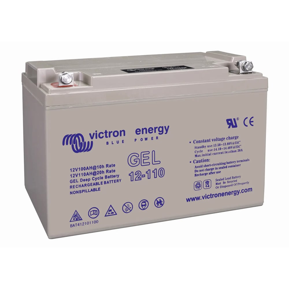 Batterie Victron Gel Deep Cycle 12V/110Ah – Bild 2