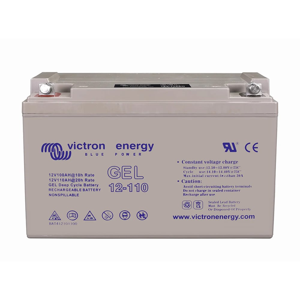 Batterie Victron Gel Deep Cycle 12V/110Ah – Bild 3