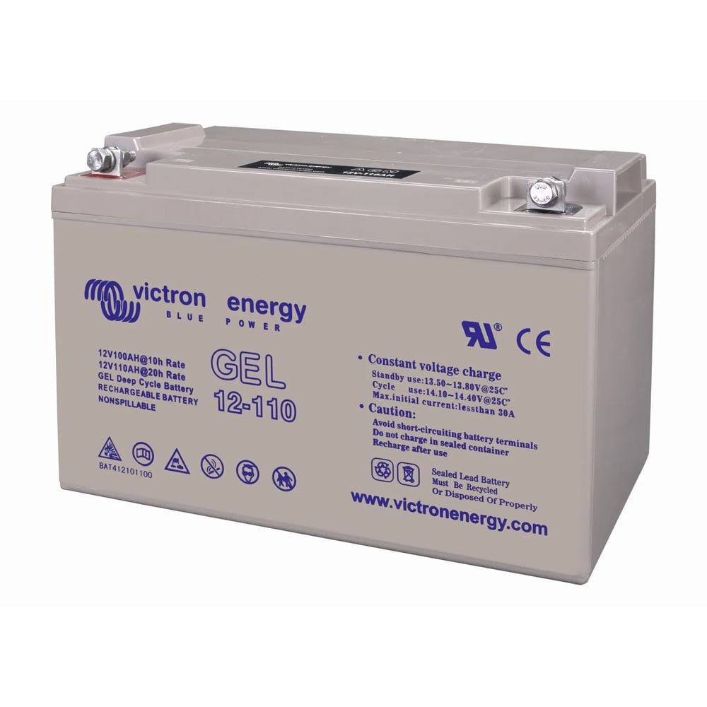 Batterie Victron Gel Deep Cycle 12V/110Ah – Bild 4