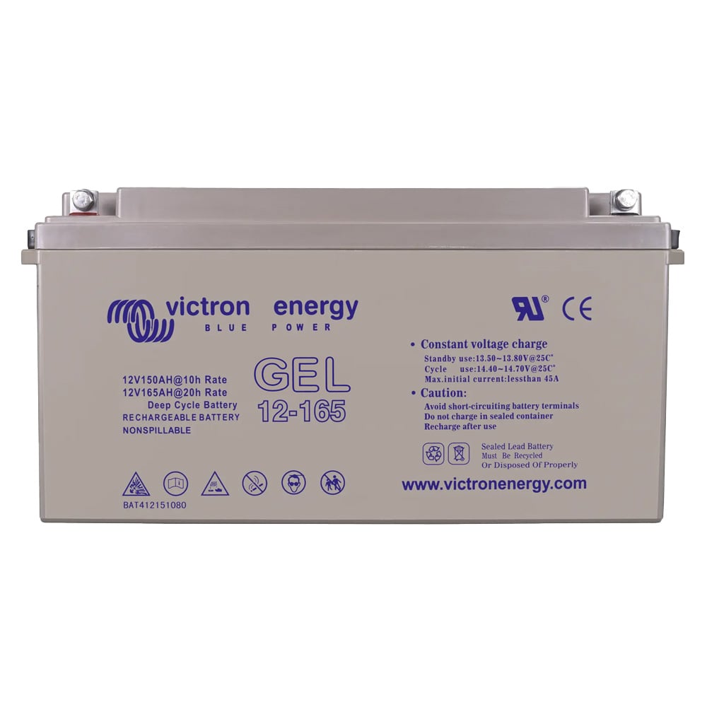 Batterie Victron Gel Deep Cycle 12V/165Ah