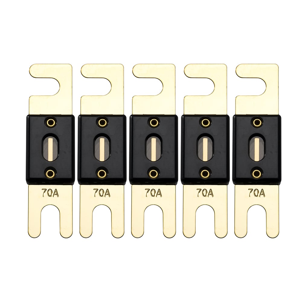 70A 72V ANL Sicherung DIN43560/1 5er-Set