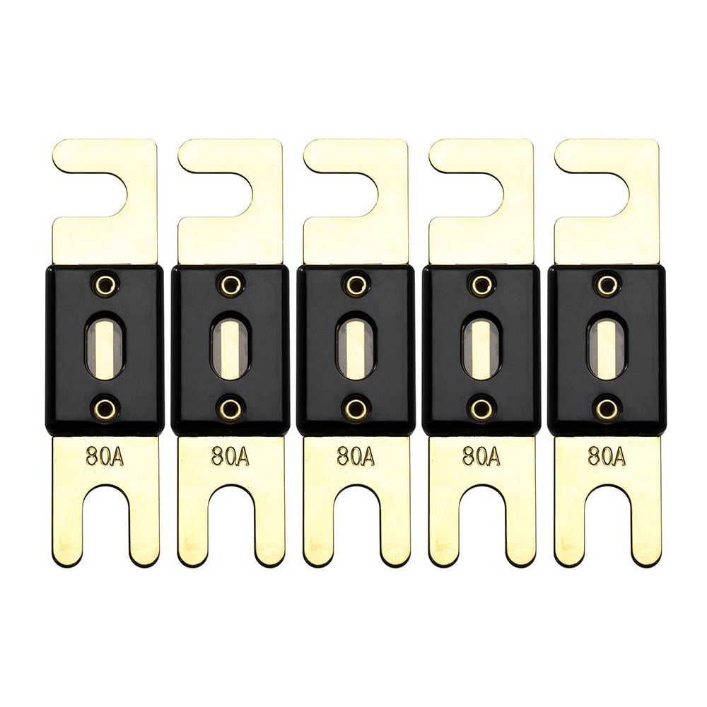 80A 72V ANL Sicherung DIN43560/1 5er-Set