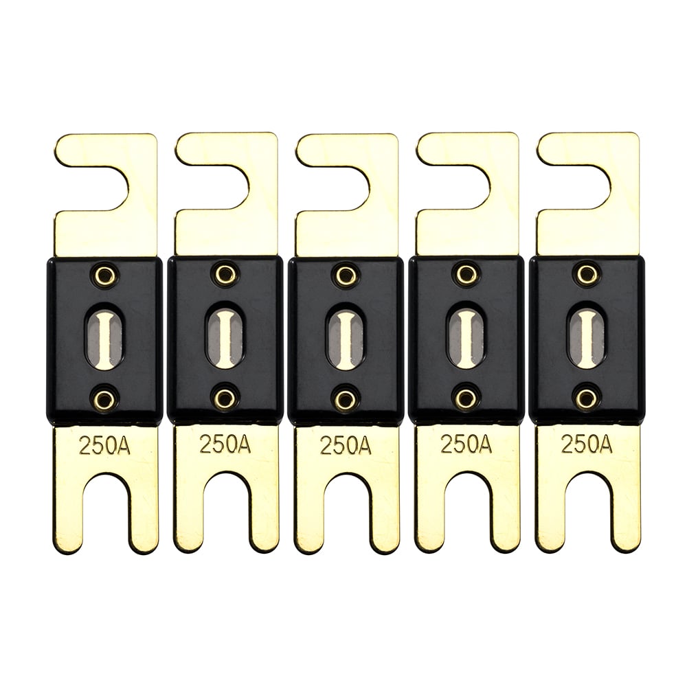 250A 72V ANL Sicherung DIN43560/1 5er-Set